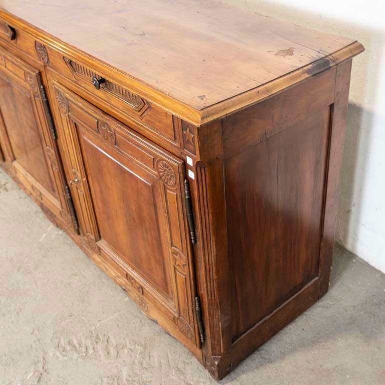 Aparador Provenzal Tallado en Madera - imagen 2