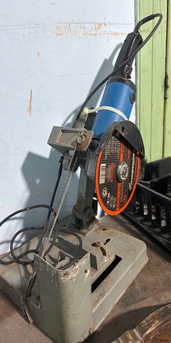 Cortadora de Metal Eléctrica con Disco