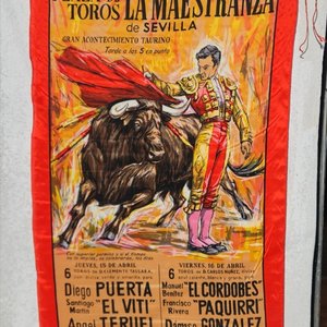 Lote anterior: Cartel Decorativo "Plaza de Toros La Maestranza"