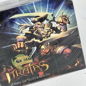 Caja de Cartas Coleccionables Mitos y Leyendas Piratas - 24 Sobres - imagen 2