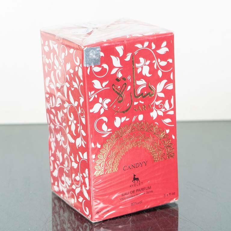 Perfume Sara Candy de 100ml Eau de Parfum