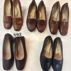 Lote siguiente: Lote de 5 Pares de Calzado de Cuero para Dama - Talles 36 y 37
