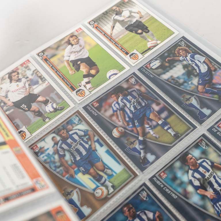 Álbum de Trading Cards de la Liga Española 2005/06 - imagen 2