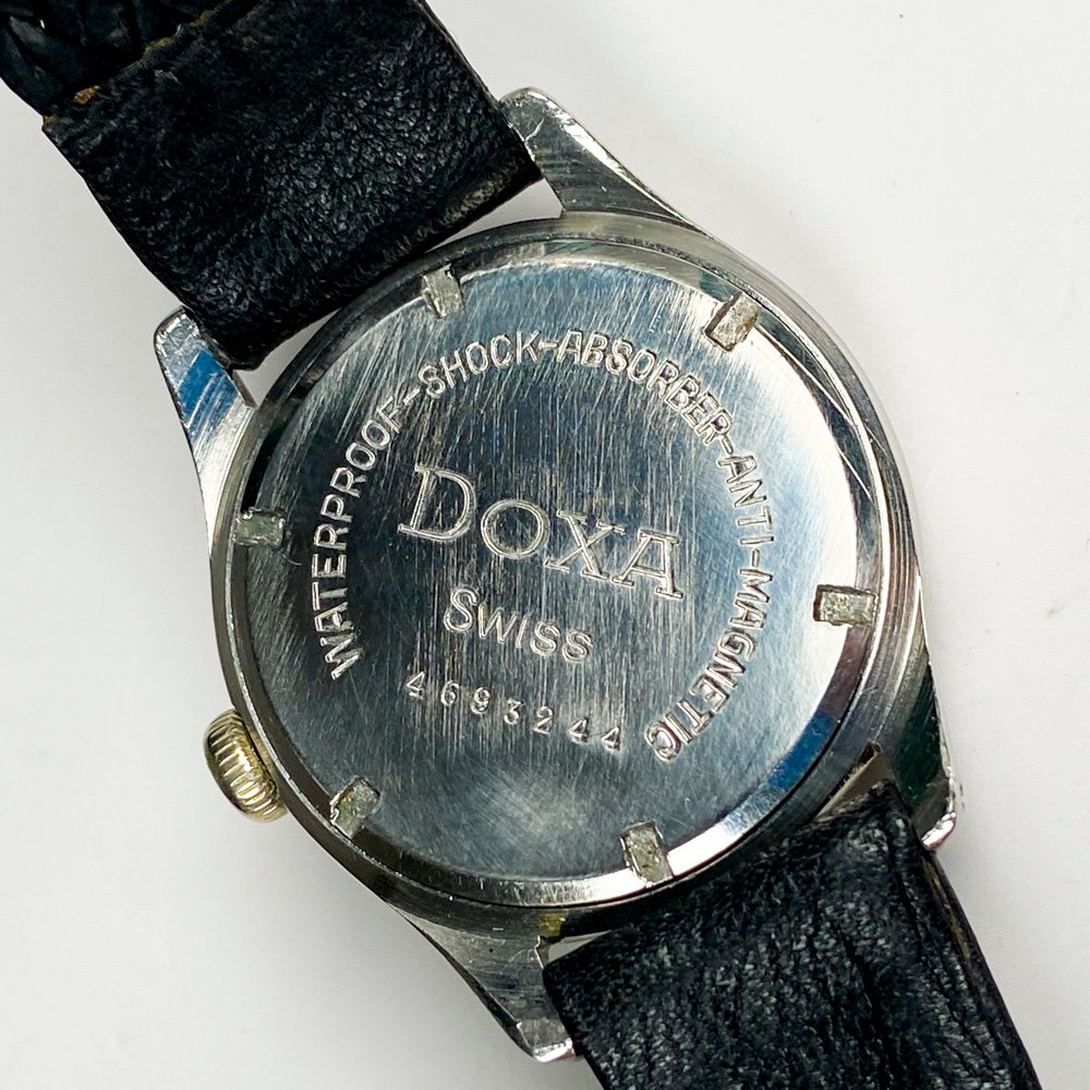Reloj pulsera DOXA malla cuero para caballeros - imagen 4