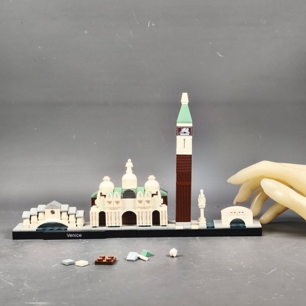 Lego Architecture Plaza San Marcos de Venecia 21026 - imagen 4