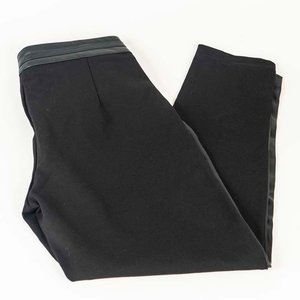 Pantalón Negro Cortelle Frente Engomado Talle GG - imagen 2
