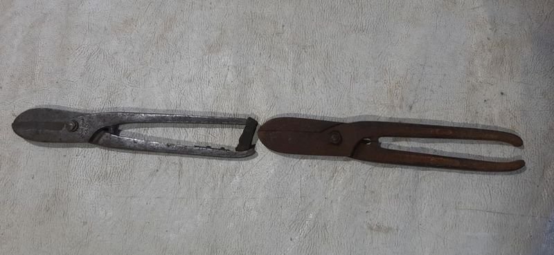 Tijeras de cortar chapa de metal - imagen 2
