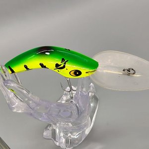 Señuelo de Pesca Artificial Profundidad KINGDOM MARS 5238 Crankbait 120mm Color L41 - imagen 9