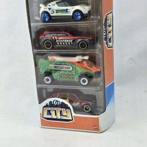 Pack 5 Autos Hot Wheels City - imagen 3
