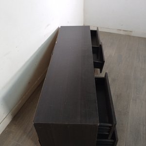 Rack de Melamínico con 4 Cajones y Espacio Central - imagen 5