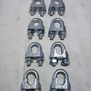 Apreta Cables Galvanizados 5/8" (16mm) - Lote de 8 Unidades - imagen 2