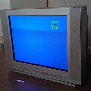 Televisor Panavox de 29¨ - Modelo 29LN -  Color de Tubo - Prende - imagen 8