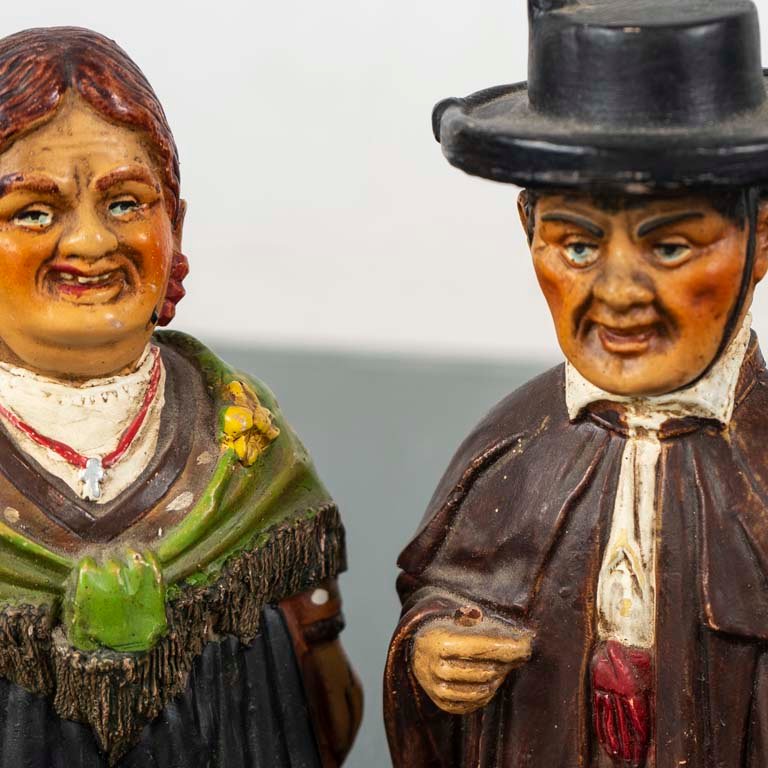 Dos figuras de cerámica española - imagen 2