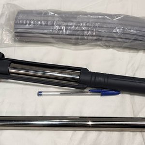 Lampazo Limpia Vidrios con Escurridor y Brazo Metálico, Nuevo - imagen 4