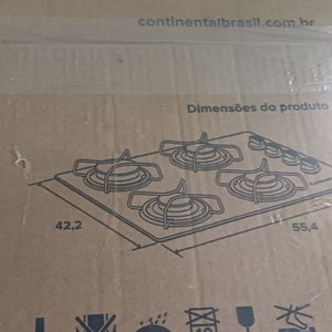 Anafe a Gas Continental 4 Hornallas KC4GP Nuevo - imagen 4