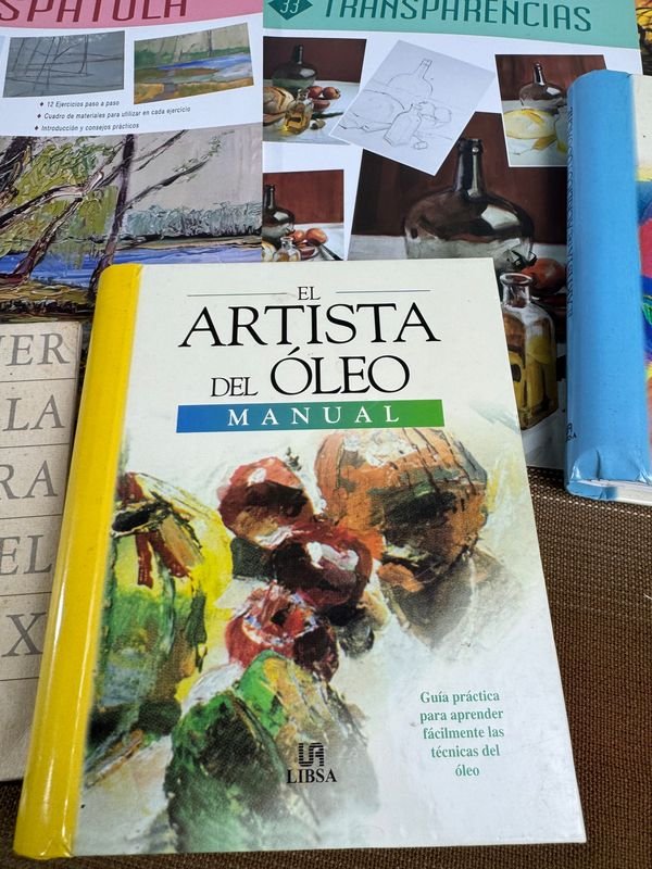 Libros de aprendizaje para pintar en español - imagen 5
