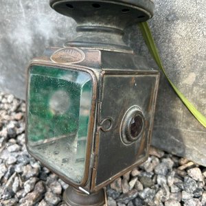 Farol Antiguo Tarrida Barcelona Principios de 1900 - imagen 3