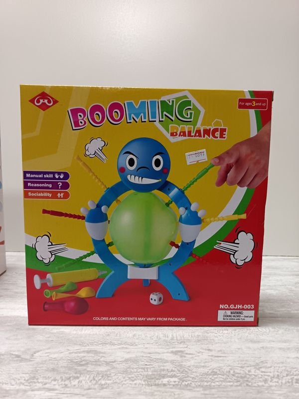 Juegos de Mesa Moja Coco y Booming Balance - imagen 4