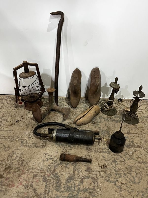 Lote anterior: Colección de herramientas y accesorios antiguos