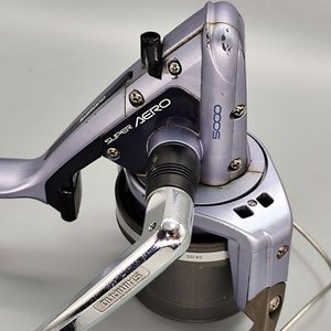Reel de Pesca Shimano Super Aero AX 4000 - Made in Japan - imagen 5