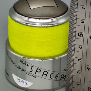 Carrete de Pesca D.A.M. Quick SPAC 940 con Nylon Amarillo - imagen 7