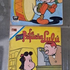 Lote anterior: Revistas El Ratón Pérez y La Pequeña Lulú - Años 1955 y 1970