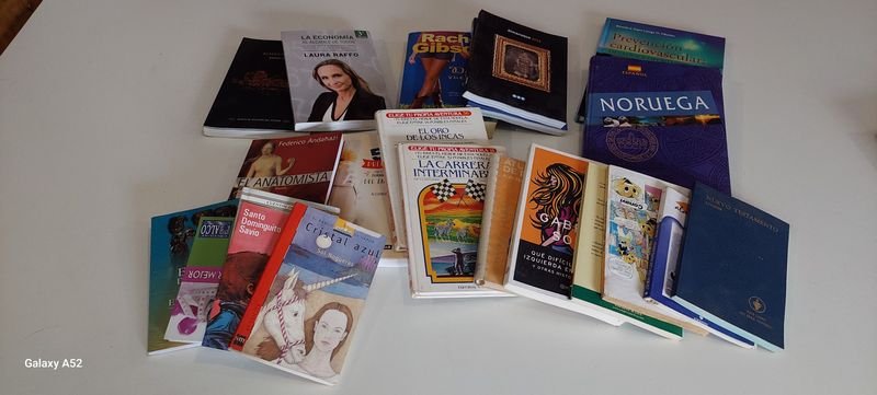 Lote anterior: Colección de libros y materiales