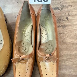Lote de 5 Pares de Zapatos de Cuero para Mujer - Artesanales Uruguayos - imagen 6