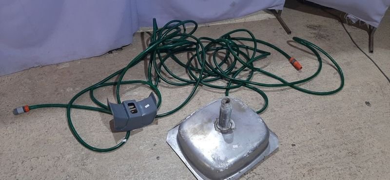 Lote siguiente: Manguera y Sopor para Palangana de Acero Inoxidable
