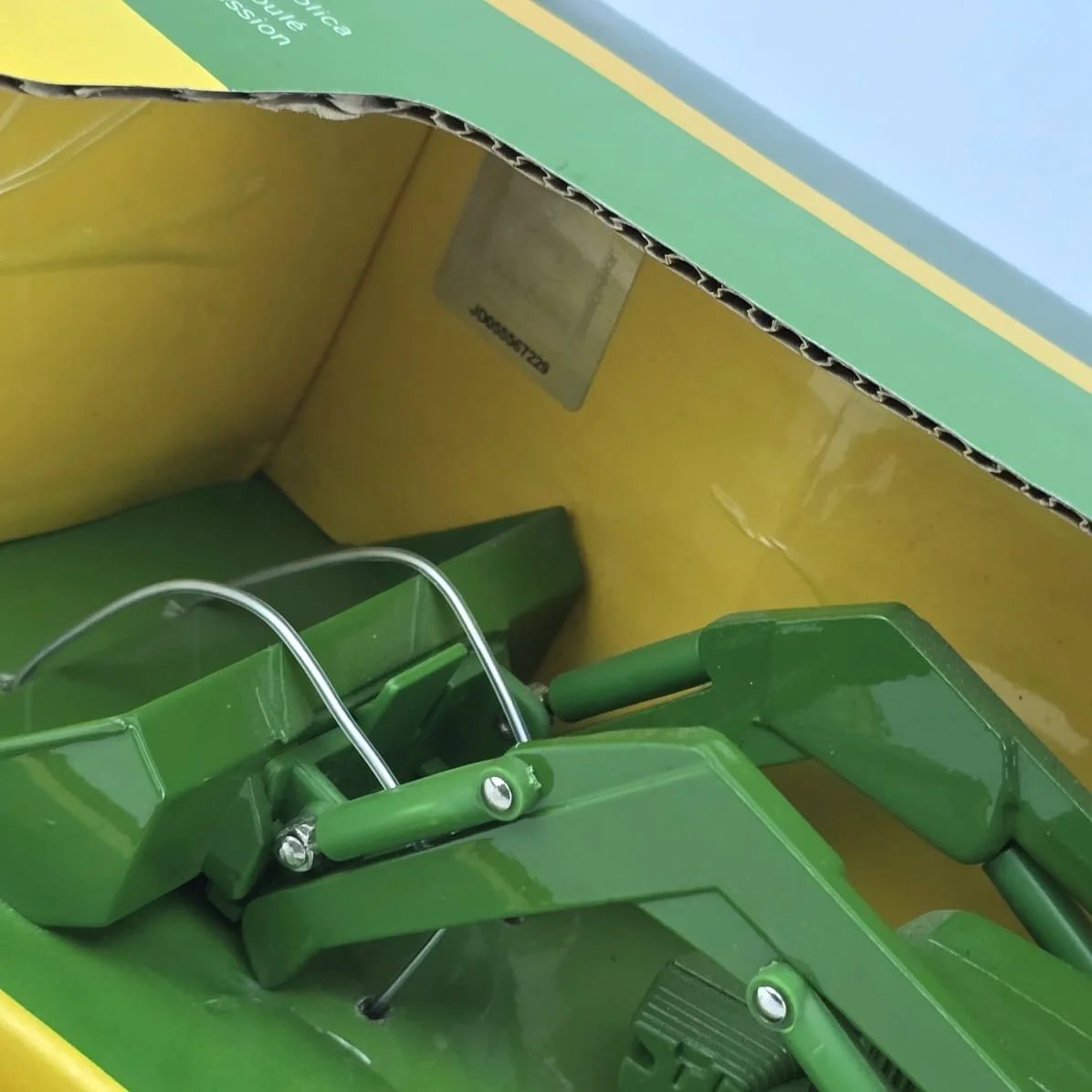 John Deere 6210 en escala 1:32, modelo de juguete - imagen 7