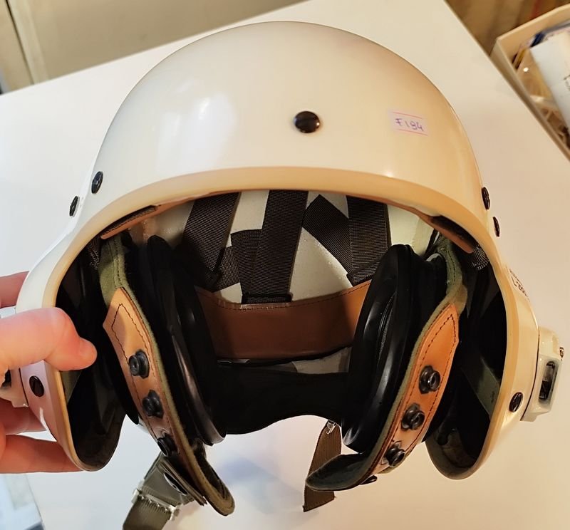 Casco de Piloto HGU-39/P Americano - New Old Stock - Año 1980
