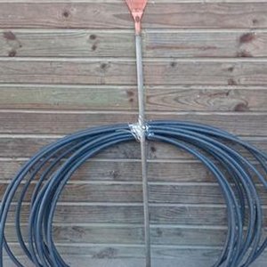 Lote siguiente: Rollo de Caño Plastiducto Negro con Escobilla de Metal