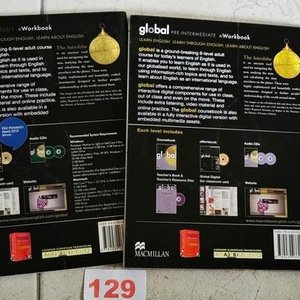Global Intermediate y Pre-Intermediate eWorkbook - Macmillan - imagen 1