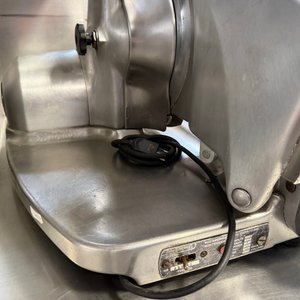 Cortafiambres Berkel Holanda Acero Inoxidable Hoja 28cm - imagen 4