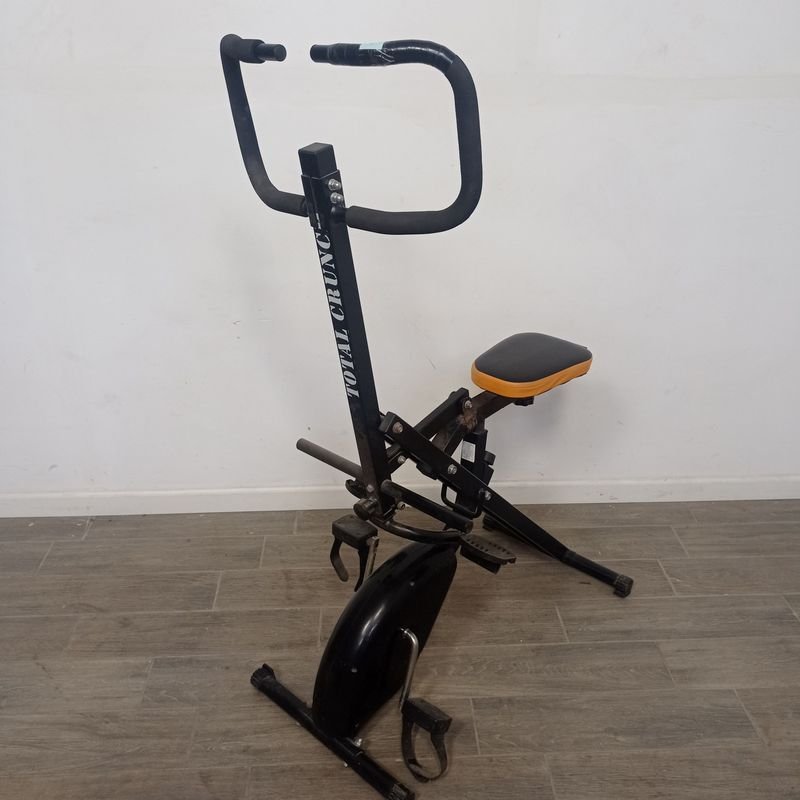 Aparato de gimnasia Total Crunch en excelente estado - imagen 4