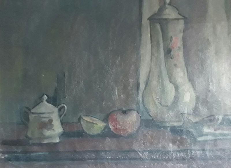 Pintura de Alceu Ribeiro Limoge - Óleo sobre tela - imagen 2