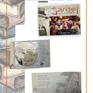 CD "Le Pera & Gardel: Un Dúo de Película" con Revista de 28 Páginas - imagen 3