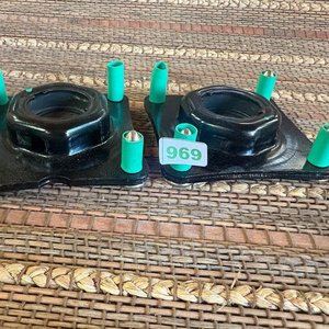 Juego de 2 soportes de amortiguador delantero Haima - imagen 3