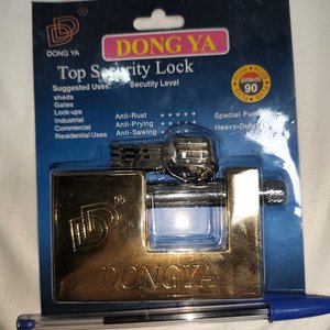Lote anterior: Candado de Seguridad DONG YA de Perno 90mm con 4 Llaves, Nuevo en Blíster
