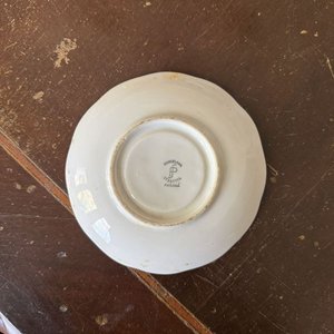 Lote de 12 Platos Surtidos de Porcelana con Diseños Florales y Paisajes - imagen 15