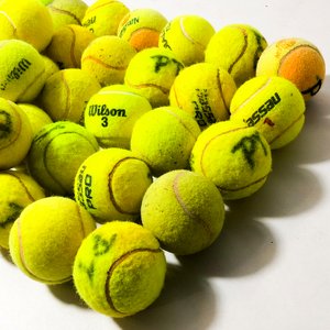 Lote de 43 Pelotas de Tenis Wilson, Babolat y Diadem - imagen 3