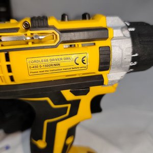 Taladro Recargable Dunland con 2 Baterías de Litio y Accesorios - imagen 5