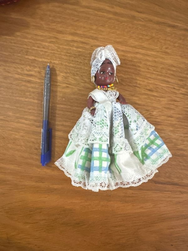 Muñecos de trapo y plástico para decoración - imagen 4