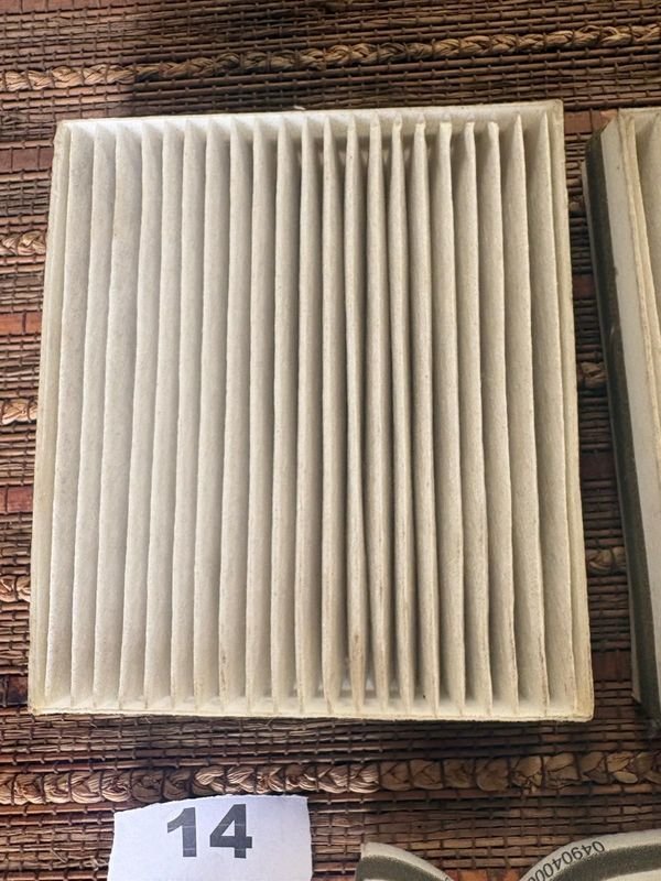 Lote de 5 Filtros de Habitáculo para Automóvil - imagen 1