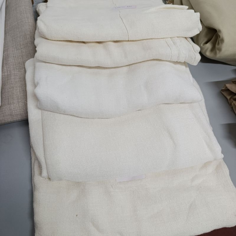 Paños de Lino Blancos Varias Medidas