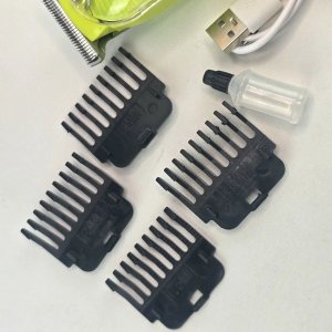 Cortapelo Recargable USB C LT-808 Completo con Accesorios - imagen 5