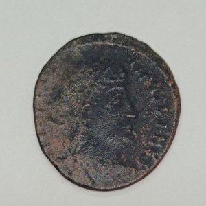 Moneda Romana Antigua de Constantino el Grande - imagen 1