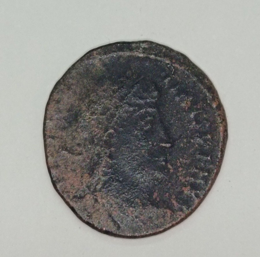 Moneda Romana Antigua de Constantino el Grande