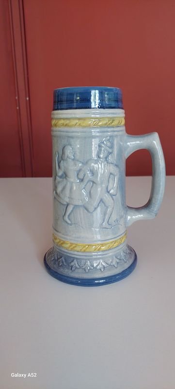Jarra de la semana de la cerveza número 17 - Cerámica artesanal - imagen 2