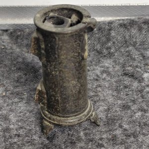 Sacapuntas Antiguo Estilo Estufa "PIANC" Made in España - imagen 2